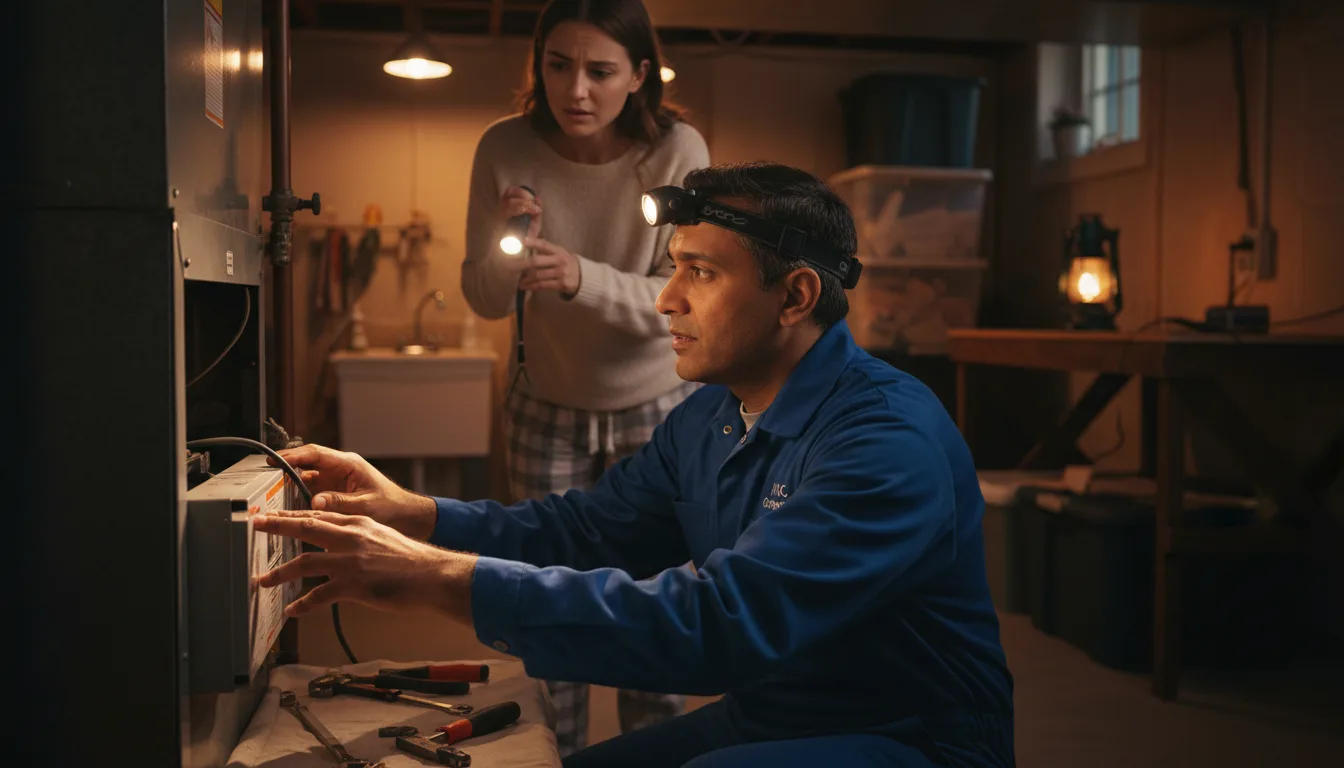 Emergency HVAC Repair in Bridgton, ME near me · HVAC